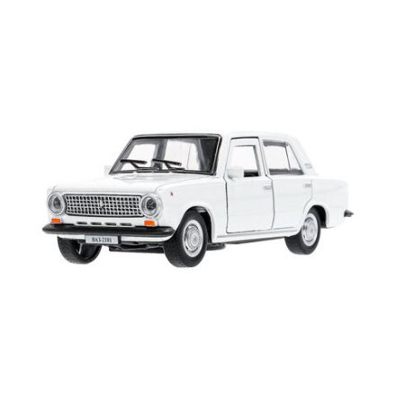 Машина металлическая коллекционная АССОРТИ 4, длина 12 см, инерционная, 10 видов, ТЕХНОПАРК, N-004, SB1809FRN