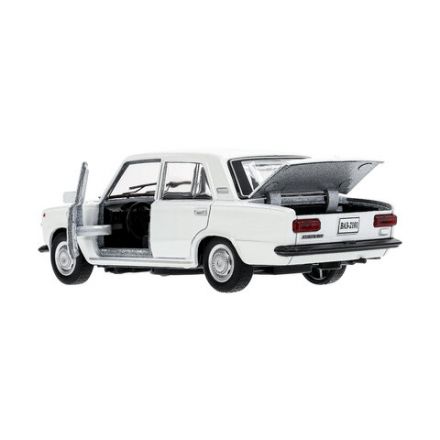 Машина металлическая коллекционная АССОРТИ 4, длина 12 см, инерционная, 10 видов, ТЕХНОПАРК, N-004, SB1809FRN