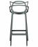 Набор 4 шт Стул барный DOBRIN MASTERS BAR, тёмно-серый (GR-04)