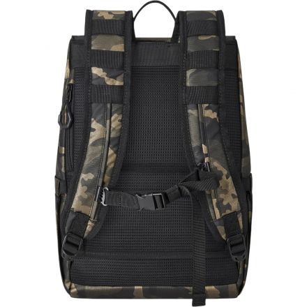 Рюкзак для ноутбука RIVACASE 7621 brown camo Sherwood-ECO Rolltop 15л 15.6