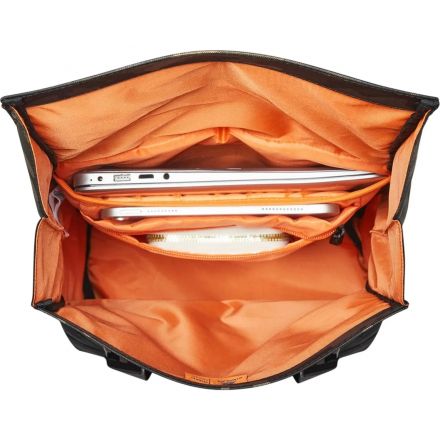 Рюкзак для ноутбука RIVACASE 7621 brown camo Sherwood-ECO Rolltop 15л 15.6