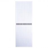 Блокнот А5 80л.клетка,спираль,Be Smart Sence черн,N3708