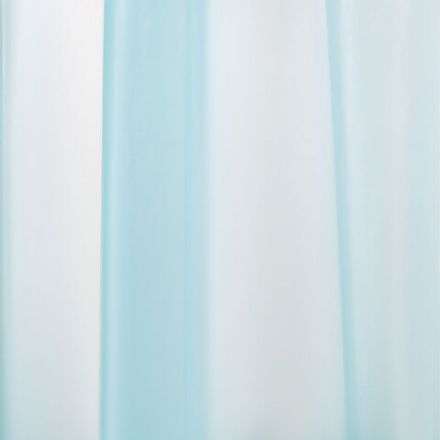 Шторка для ванной PEVA, 180х200 см, кольца в комплекте, 3 цвета ассорти (белый, голубой, коричневый), PRIMILA (ПРИМИЛА), 700073