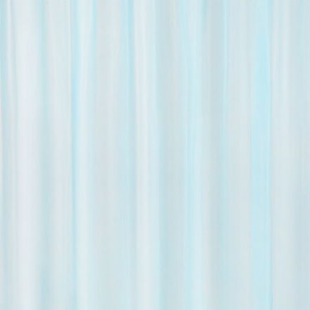 Шторка для ванной PEVA, 180х200 см, кольца в комплекте, 3 цвета ассорти (белый, голубой, коричневый), PRIMILA (ПРИМИЛА), 700073