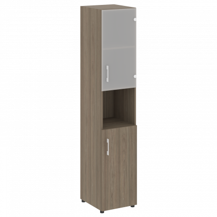 Yalta Шкаф узкий LT.SU-1.4 (R) Вяз 400*450*1987