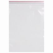 Пакеты с замком ZIP LOCK "зиплок", комплект 100 шт., 200х250 мм, ПВД, толщина 40 микрон, BRAUBERG, 606215