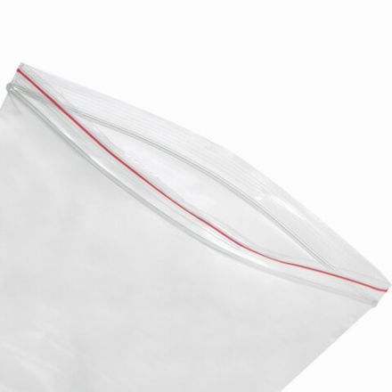 Пакеты с замком ZIP LOCK "зиплок", комплект 100 шт., 200х250 мм, ПВД, толщина 40 микрон, BRAUBERG, 606215