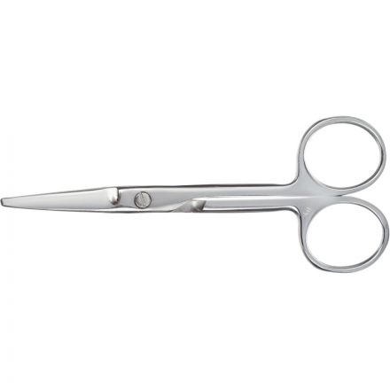 Ножницы с одним острым концом, верт.-изог.,140 мм Н-289