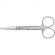 Ножницы с одним острым концом, верт.-изог.,140 мм Н-289