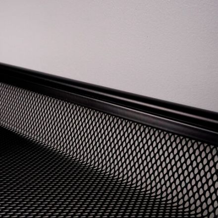 Полка для обуви "Женева-33", 865х270х600 мм, 3 полки, металл, чёрная, ПДО Ж33 Ч