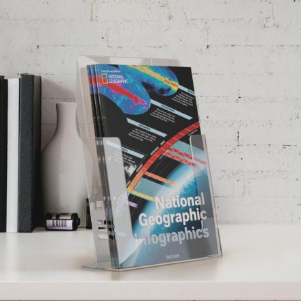 Подставка универсальная для рекламных материалов Attache Лидер А5