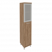 First Шкаф высокий узкий левый KSU-1.7 R (L) Дуб табак 401*432*2060