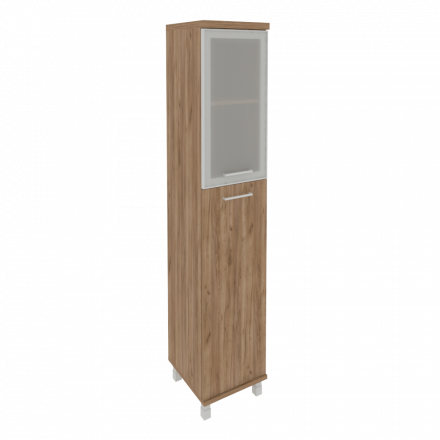 First Шкаф высокий узкий левый KSU-1.7 R (L) Дуб табак 401*432*2060 First Шкаф высокий узкий левый KSU-1.7 R (L) Дуб табак 401*432*2060