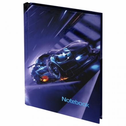 Блокнот МАЛЫЙ ФОРМАТ (110х147 мм), А6, 80 л., твёрдый, клетка, BRAUBERG KIDS, "Super Car", 114441 Блокнот МАЛЫЙ ФОРМАТ (110х147 мм), А6, 80 л., твёрдый, клетка, BRAUBERG KIDS, "Super Car", 114441