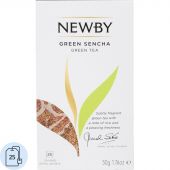 Чай Newby Green Sencha зеленый 25 пакетиков