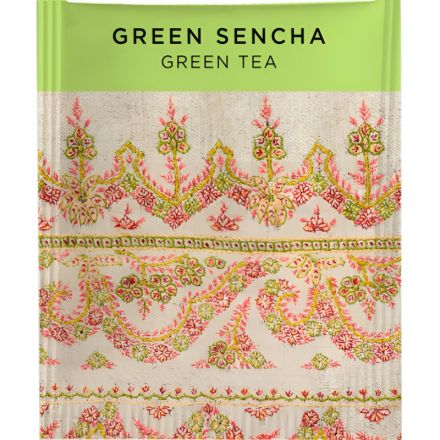 Чай Newby Green Sencha зеленый 25 пакетиков