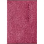 Обложка для паспорта OfficeSpace "Промо", кожа, фуксия Обложка для паспорта OfficeSpace "Промо", кожа, фуксия