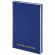 Ежедневник недатированный А5 145х215 мм BRAUBERG бумвинил, 160 л., синий, 123327