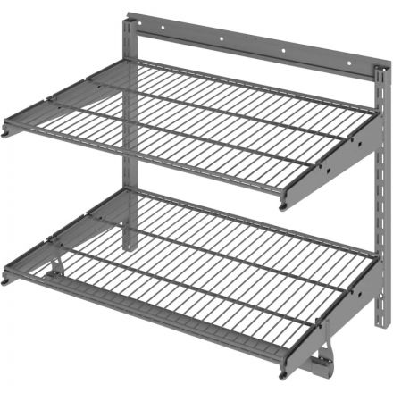 Комплект гардеробной cистемы ПРАКТИК Home Basic G60S графит