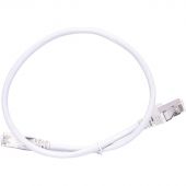 Патч-корд TWT TWT-45-45-0.5/S-GY FTP кат.5e, 0.5 м, серый