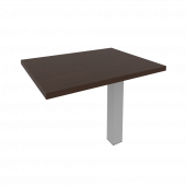 First Брифинг-приставка KB-4 Венге/Серая опора 900*700*765