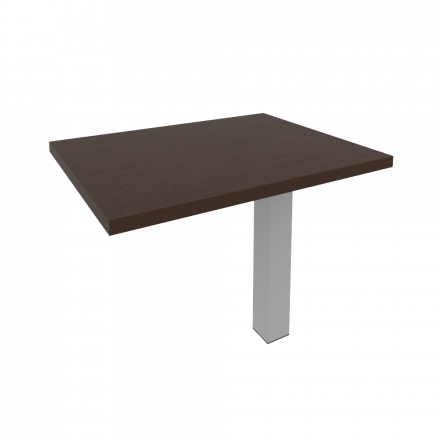 First Брифинг-приставка KB-4 Венге/Серая опора 900*700*765 First Брифинг-приставка KB-4 Венге/Серая опора 900*700*765