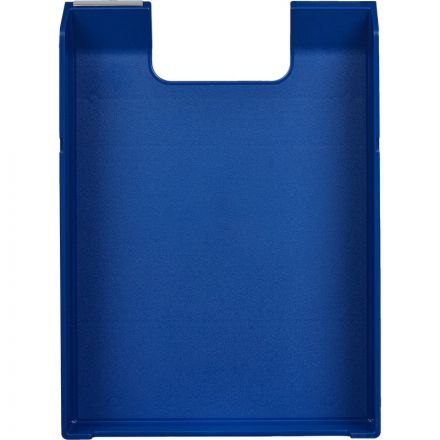 Лоток для бумаг HAN с инд.окном синий 1020/14