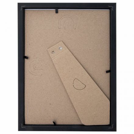 Рамка 15х21 см со стеклом, багет 15 мм, пластик, BRAUBERG "HIT3", 5 цветов ассорти, 391382