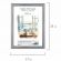 Рамка 15х21 см со стеклом, багет 15 мм, пластик, BRAUBERG "HIT3", 5 цветов ассорти, 391382