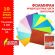 Пористая резина/фоамиран А4, 2 мм, НАБОР, 10 листов, 10 цветов, пастельные цвета, блестки, ОСТРОВ СОКРОВИЩ, 665101