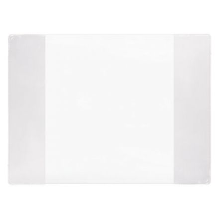 Обложка ПВХ со штрихкодом для БОЛЬШОГО ФОРМАТА A4, контурных карт, атласов, ПЛОТНАЯ, 120 мкм, 302х440 мм, прозрачная, ПИФАГОР, 224842