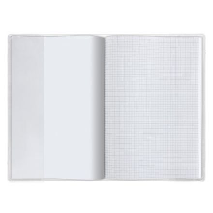 Обложка ПВХ со штрихкодом для БОЛЬШОГО ФОРМАТА A4, контурных карт, атласов, ПЛОТНАЯ, 120 мкм, 302х440 мм, прозрачная, ПИФАГОР, 224842