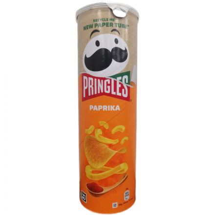 Чипсы Pringles картофельные паприка, 165г Чипсы Pringles картофельные паприка, 165г