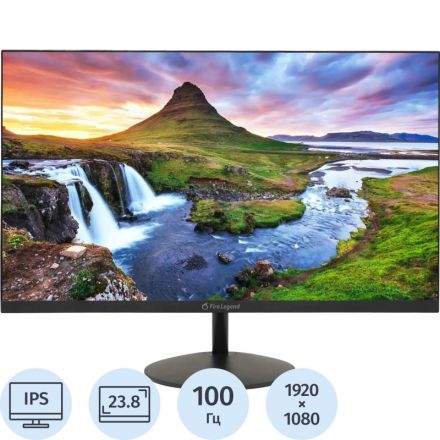 Монитор AOPEN 24SA2YEbi(UM.QS2EE.E18)23,8/FHD/IPS/100Hz/250cd/4ms/VGA/HDMI Монитор AOPEN 24SA2YEbi(UM.QS2EE.E18)23,8/FHD/IPS/100Hz/250cd/4ms/VGA/HDMI