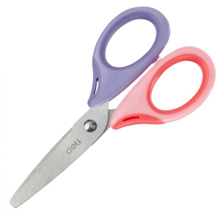 Ножницы детские Deli E6068 Neon 135мм сталь ассорти Ножницы детские Deli E6068 Neon 135мм сталь ассорти