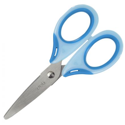 Ножницы детские Deli E6068 Neon 135мм сталь ассорти Ножницы детские Deli E6068 Neon 135мм сталь ассорти