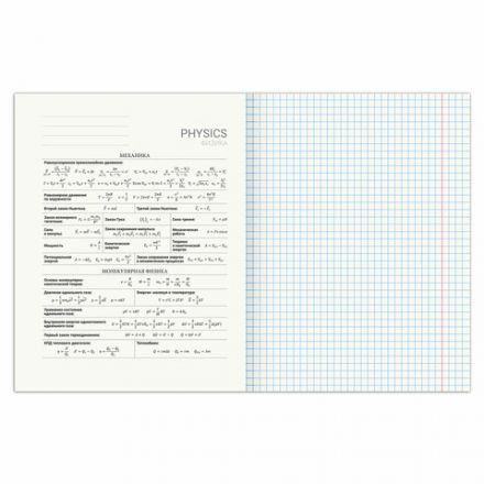 Тетрадь предметная "SPORT CLUB" 48 л., обложка картон, ФИЗИКА, клетка, подсказ, BRAUBERG, 40480, 404804 Тетрадь предметная "SPORT CLUB" 48 л., обложка картон, ФИЗИКА, клетка, подсказ, BRAUBERG, 40480, 404804