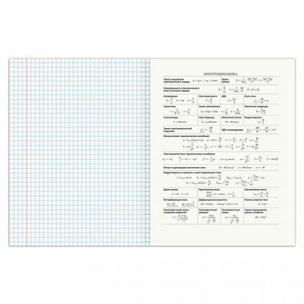 Тетрадь предметная "SPORT CLUB" 48 л., обложка картон, ФИЗИКА, клетка, подсказ, BRAUBERG, 40480, 404804 Тетрадь предметная "SPORT CLUB" 48 л., обложка картон, ФИЗИКА, клетка, подсказ, BRAUBERG, 40480, 404804
