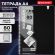 Тетрадь обложка пластик, А4 80 л., гребень мягкий, вырубка для ручки, клетка, BRAUBERG, черный, 405371