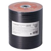 Диски CD-R SMARTBUY, 700 Мб, 52x, Bulk (упаковка на шпиле), КОМПЛЕКТ 100 шт., SBCD-R100S