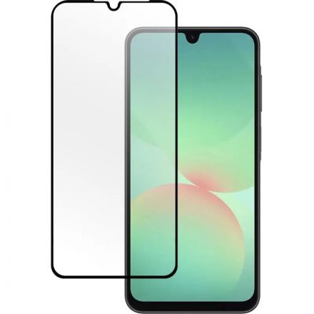 Защитное стекло PERO Full Glue для Samsung A26, черное