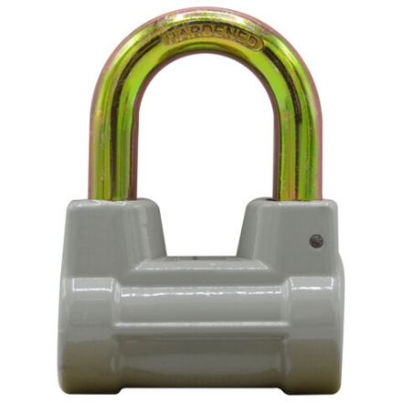 Замок навесной алюминиевый 60 мм цилиндрический "Стандарт", 3 ключа, RABBITEX (РАББИТЕКС), 671307