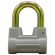 Замок навесной алюминиевый 60 мм цилиндрический "Стандарт", 3 ключа, RABBITEX (РАББИТЕКС), 671307