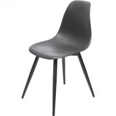Стул Комус EAMES PLAST HN BLACK (BOX-4) (KM) RU K02 черный/черный Стул Комус EAMES PLAST HN BLACK (BOX-4) (KM) RU K02 черный/черный