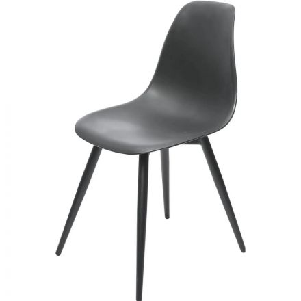 Стул Комус EAMES PLAST HN BLACK (BOX-4) (KM) RU K02 черный/черный Стул Комус EAMES PLAST HN BLACK (BOX-4) (KM) RU K02 черный/черный