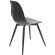 Стул Комус EAMES PLAST HN BLACK (BOX-4) (KM) RU K02 черный/черный Стул Комус EAMES PLAST HN BLACK (BOX-4) (KM) RU K02 черный/черный