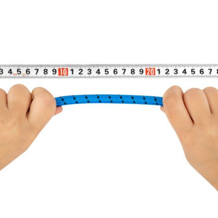 Стяжка эластичная для груза с крюками 10 мм x 1,1 м, RABBITEX (РАББИТЕКС), 700358