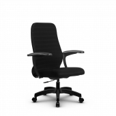 Кресло Метта SU-CM-10P черное/черное Pl