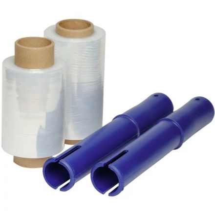 Диспенсер для мини-роллов стрейч-пленки пластиковый 41х165 мм