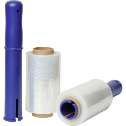 Диспенсер для мини-роллов стрейч-пленки пластиковый 41х165 мм